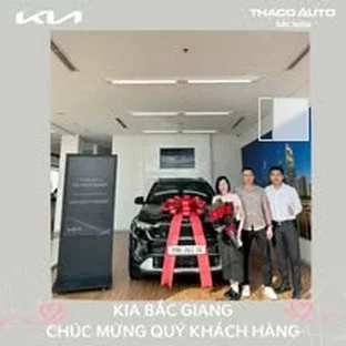 Kia Bắc Giang - Hoạt động giới thiệu xe và tư vấn trực tiếp.