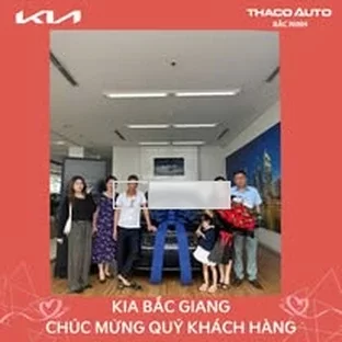 Kia Bắc Giang - Hoạt động giới thiệu xe và tư vấn trực tiếp.