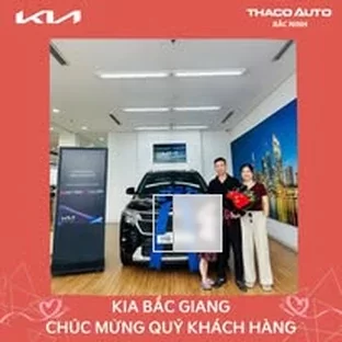 Kia Bắc Giang - Hình ảnh hoạt động bán hàng thực tế.