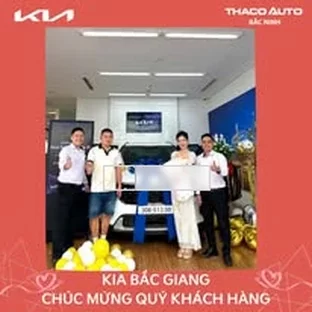 Kia Bắc Giang - Hình ảnh hoạt động bán hàng thực tế.
