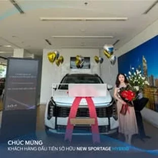 Kia Bắc Giang - Khoảnh khắc giao xe Kia tại khu vực Việt Yên.